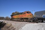 BNSF 5158 Dpu